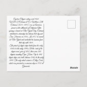 Carte Postale Cyclone Clipper voiliers 1900 (Dos)