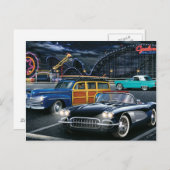 Carte Postale Cyclone Racer (Devant / Derrière)