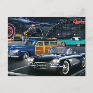 Carte Postale Cyclone Racer