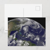 Carte Postale Cyclones Tropicaux Katia, Lee, Maria Et Nate. (Devant / Derrière)