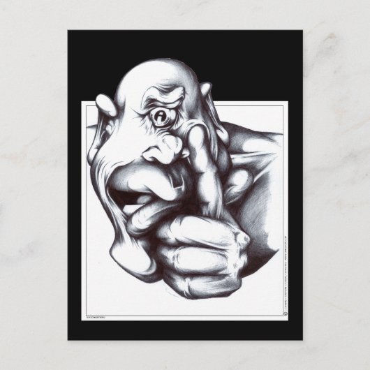 Carte Postale Cyclope (Devant)