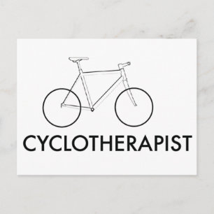 Carte Postale Cyclothérapeute