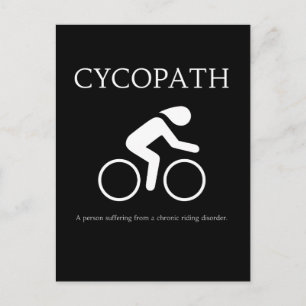 Carte Postale Cycopath, I Lokes Lony Novelty