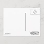 Carte Postale Cygnes et autres oiseaux au lac Roath Park Cardiff (Dos)