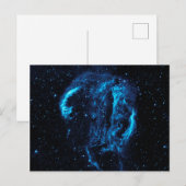 Carte Postale Cygnus Loop Nebula (NASA) (Devant / Derrière)