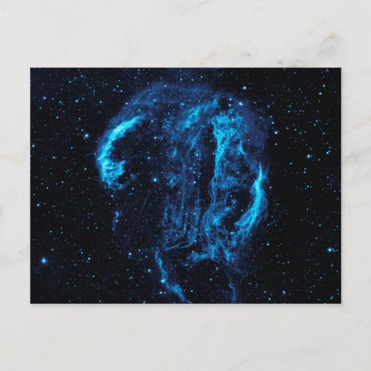 Carte Postale Cygnus Loop Nebula (NASA) (Devant)