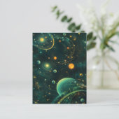 Carte Postale Cygnus Secrets (Debout devant)