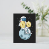 Carte Postale Cymbals Gift Men Marching Band Music Cymbal (Debout devant)