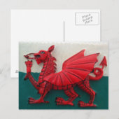 Carte postale Cymru am Byth (Devant / Derrière)