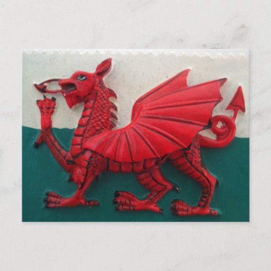 Carte postale Cymru am Byth (Devant)