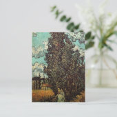Carte Postale Cyprès et deux femmes par Vincent van Gogh (Debout devant)