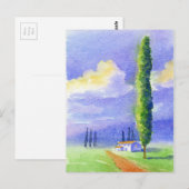 Carte Postale Cypress (Devant / Derrière)