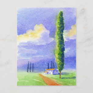 Carte Postale Cypress