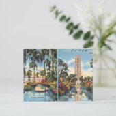 Carte Postale Cypress jardins, tour de chant Floride (Debout devant)
