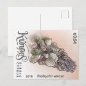 Carte Postale Cyprus nature stamp flower spring flowers (Devant / Derrière)