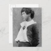 Carte Postale Cyril Wilde, c.1890 (Devant / Derrière)