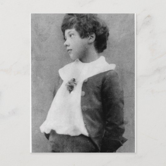 Carte Postale Cyril Wilde, c.1890 (Devant)