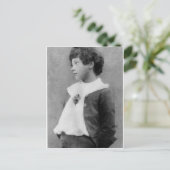 Carte Postale Cyril Wilde, c.1890 (Debout devant)