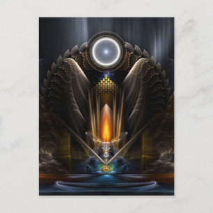 Carte Postale Cyriteux, Le Temple De L'Orbe De Karinos
