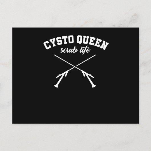 Carte Postale Cystoscopie Endoscopie Vessie Urinaire Médecin Inf (Devant)