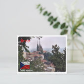 Carte Postale Czech Republic - Brno - (Debout devant)