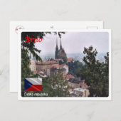 Carte Postale Czech Republic - Brno - (Devant / Derrière)