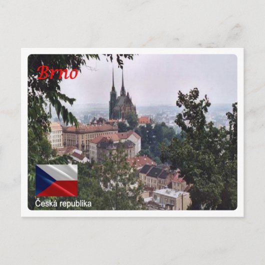 Carte Postale Czech Republic - Brno - (Devant)