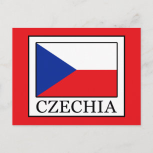 Carte Postale Czechia
