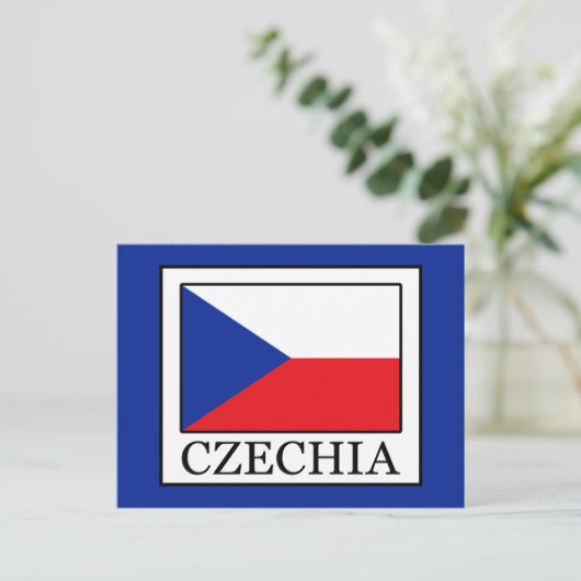Carte Postale Czechia (Debout devant)