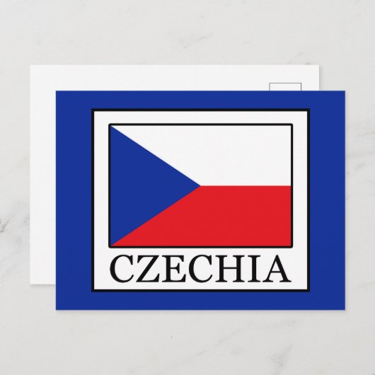Carte Postale Czechia (Devant / Derrière)