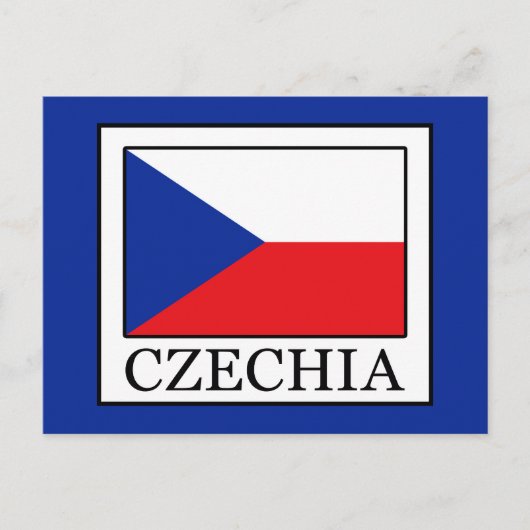 Carte Postale Czechia (Devant)