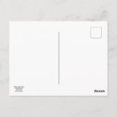 Carte Postale D33 Biche de cerf à queue blanche (Dos)