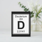 Carte Postale D - Deuterium (Debout devant)