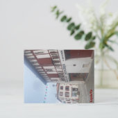 Carte postale d’Espelette (Debout devant)