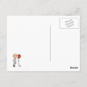 Carte Postale D est pour docteur (Dos)