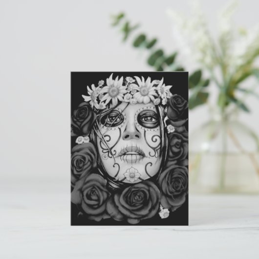 CARTE POSTALE D.O.D. (Debout devant)