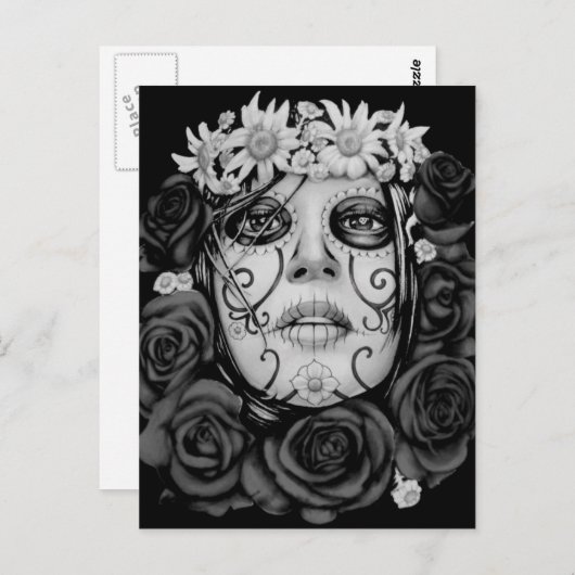 CARTE POSTALE D.O.D. (Devant / Derrière)