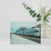 Carte Postale D&RGW "California Zephyr" avec observation "Silver (Debout devant)