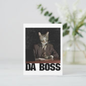 Carte postale Da Boss (Debout devant)