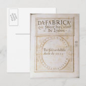 Carte Postale Da Fabrica que falece ha Cidade de Lysboa (Devant / Derrière)