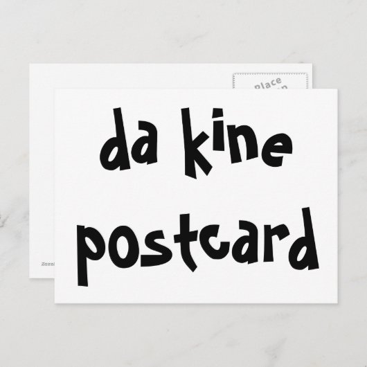 Carte Postale da kine Hawaii (Devant / Derrière)