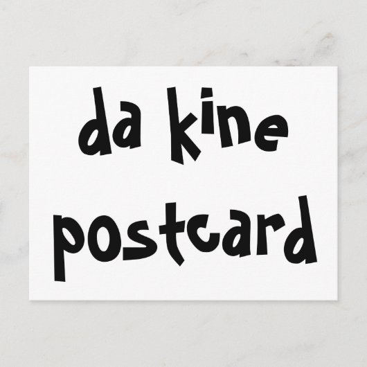 Carte Postale da kine Hawaii (Devant)