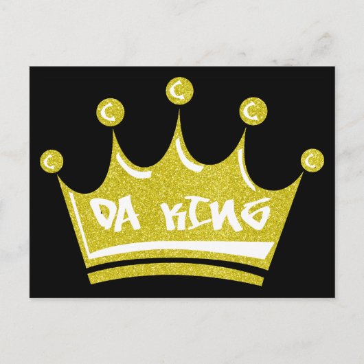 Carte Postale Da King (Devant)