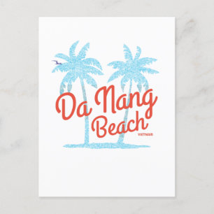 Carte Postale Da Nang Beach Vintage
