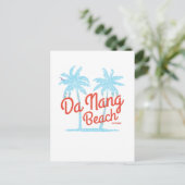 Carte Postale Da Nang Beach Vintage (Debout devant)