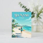 Carte Postale Da Nang Viêt Nam (Debout devant)