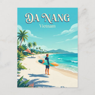 Carte Postale Da Nang Viêt Nam
