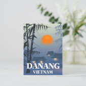 Carte Postale Da Nang Vietnam poster Voyage (Debout devant)