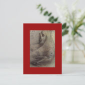 Carte postale da Vinci (Debout devant)