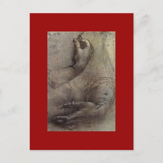 Carte postale da Vinci (Devant)